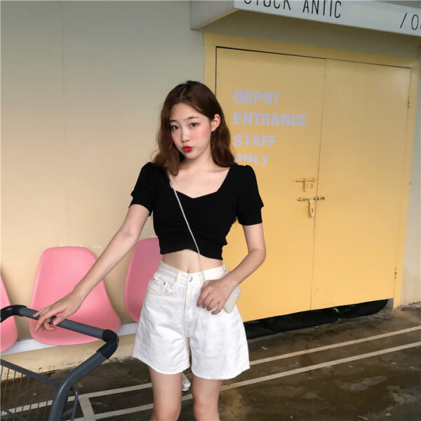 Women's Short-sleeved T-shirt Women - Image 4