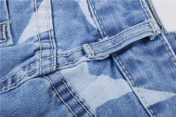 Denim shorts - Image 3