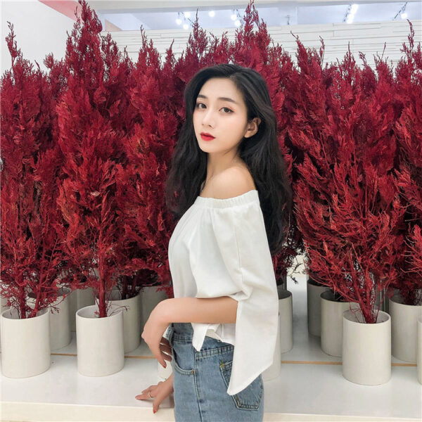One-shoulder top - Image 5