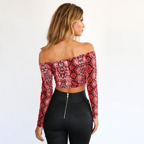 Slim Shoulder Top - Image 2