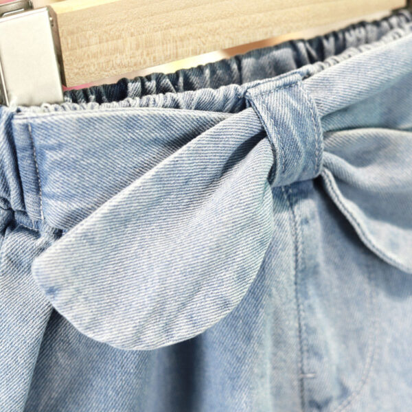 Summer denim shorts - Image 3