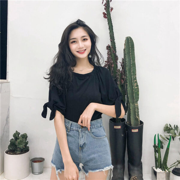 One-shoulder top - Image 8