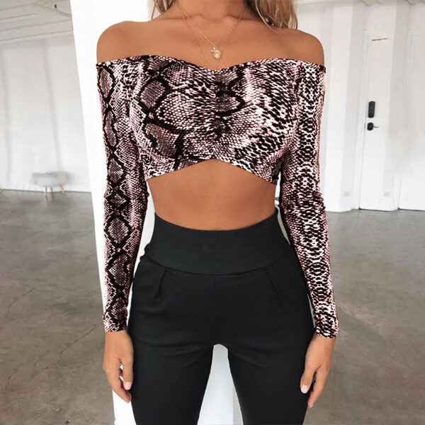 Slim Shoulder Top - Image 5