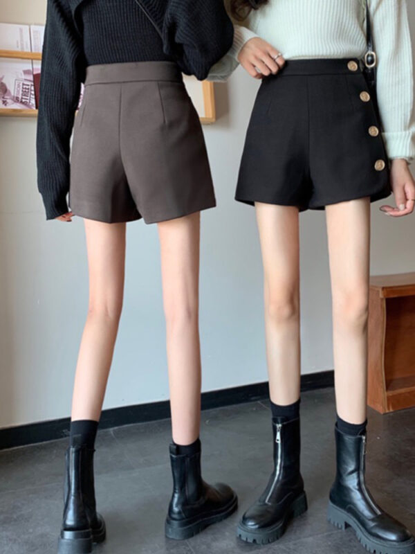 Casual wool shorts - Image 4