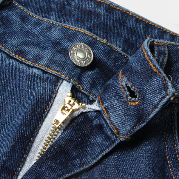 Women's Baggy Wide Leg Jeans - Image 3