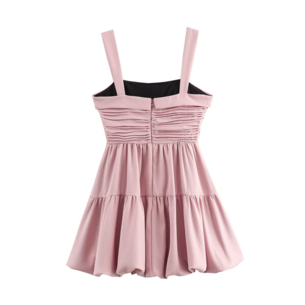 Stylish Pendant Balloon Mini Skirt - Image 3