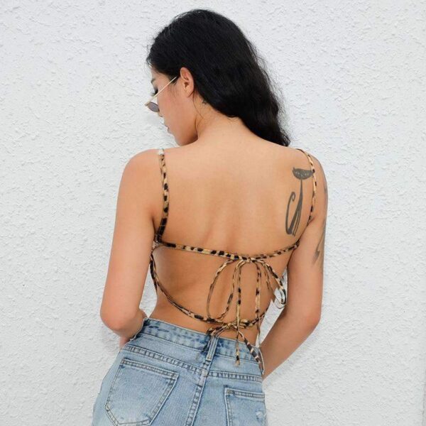 Kennidi Leopard Tank Top - Image 3