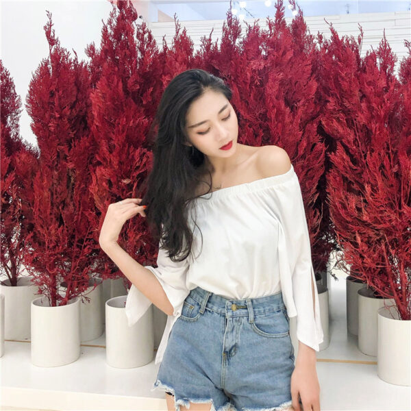 One-shoulder top - Image 9