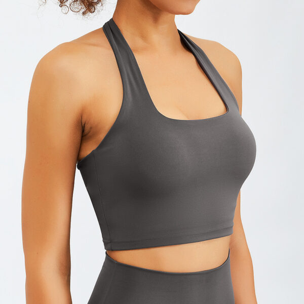 Sports Vests Women Wear Tight Yoga Clothes Over Them - Image 5