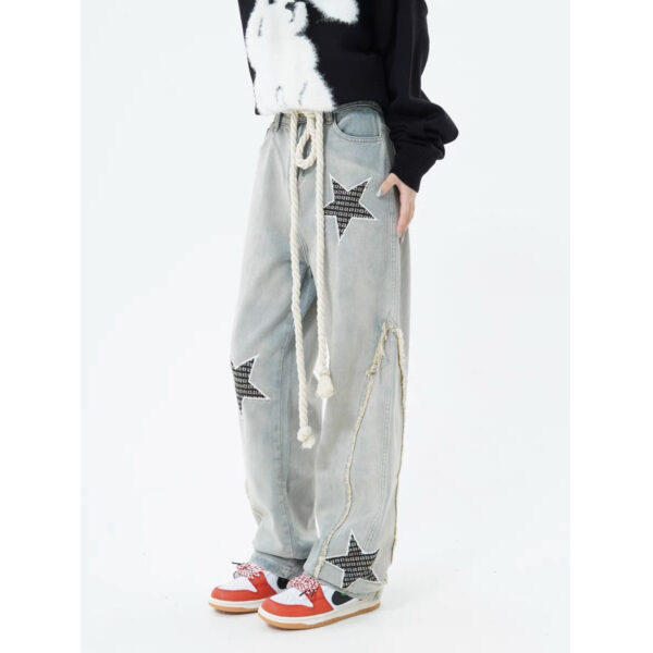 Women's Fashion Baggy Wide-leg Pants - Image 5