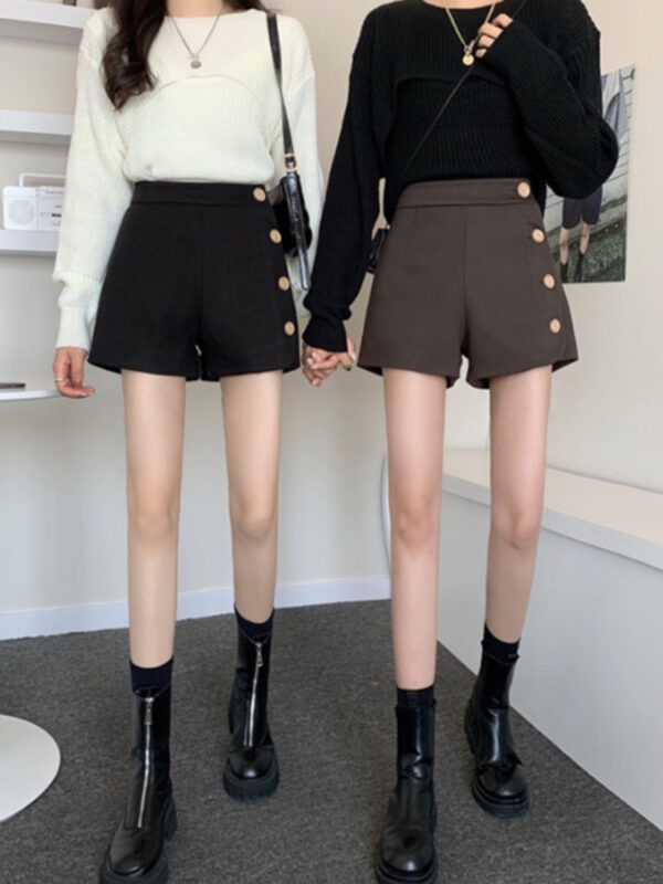Casual wool shorts - Image 3