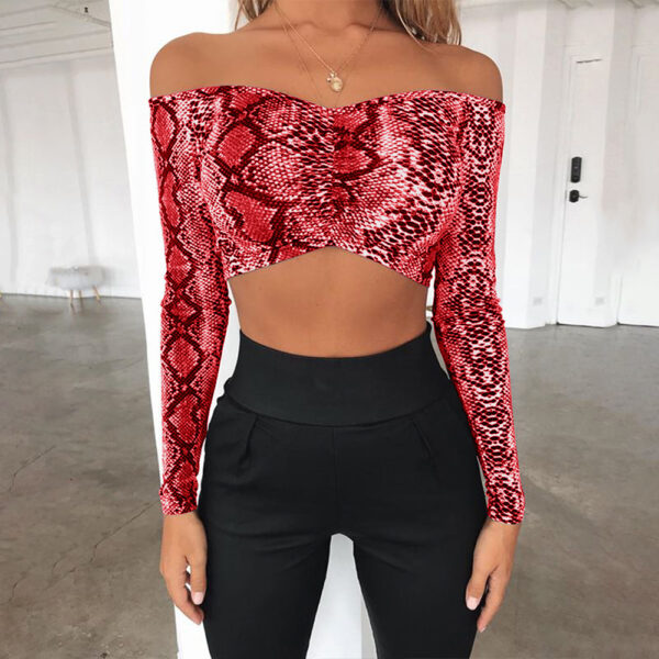 Slim Shoulder Top - Image 6