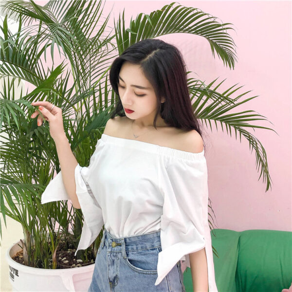 One-shoulder top - Image 3