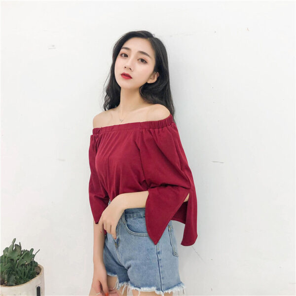 One-shoulder top - Image 4