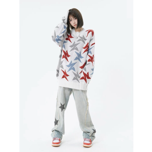 Women's Fashion Baggy Wide-leg Pants - Image 3