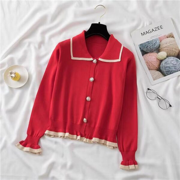 Fashion Women's Loose Crop Top - Image 9