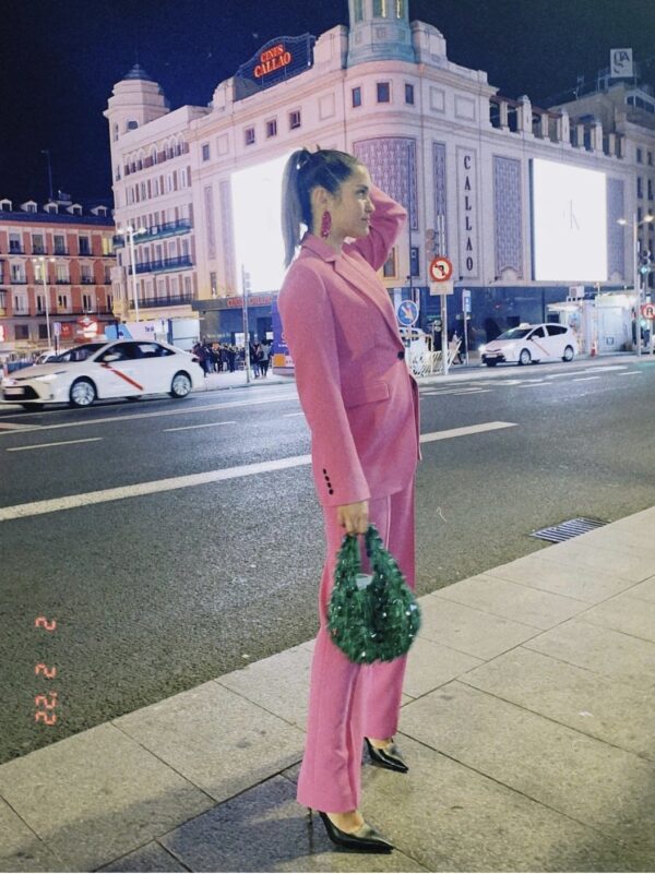 Ladies Fashion Blazer Women Suit Pants - Image 3