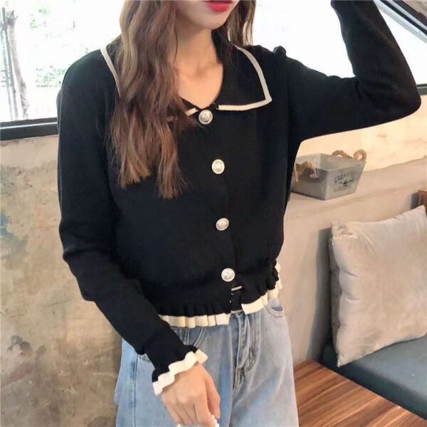 Fashion Women's Loose Crop Top - Image 4