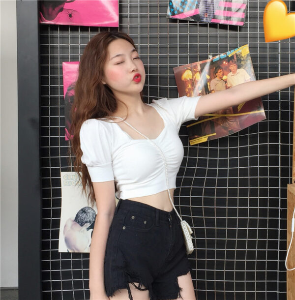 Women's Short-sleeved T-shirt Women - Image 9