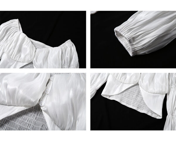 Sexy word shoulder top - Image 2