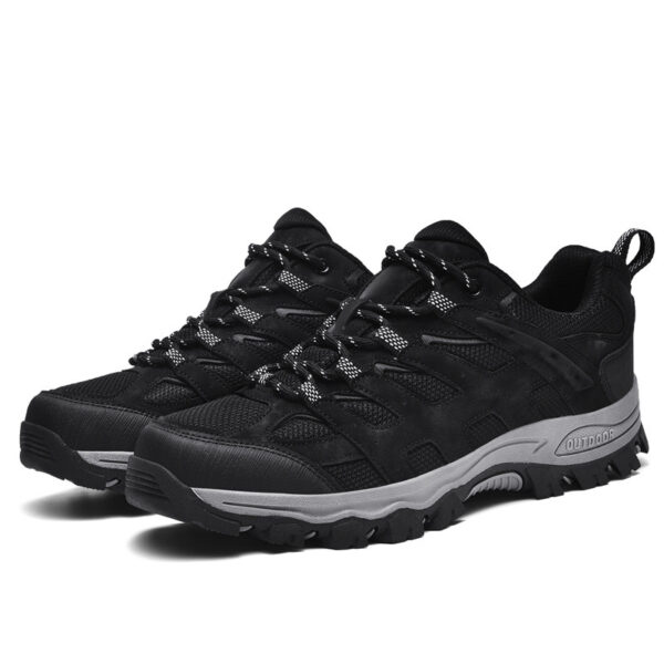 Men's Outdoor Casual Shoes Fashion Outdoor Sneakers Hiking Boots - Image 3