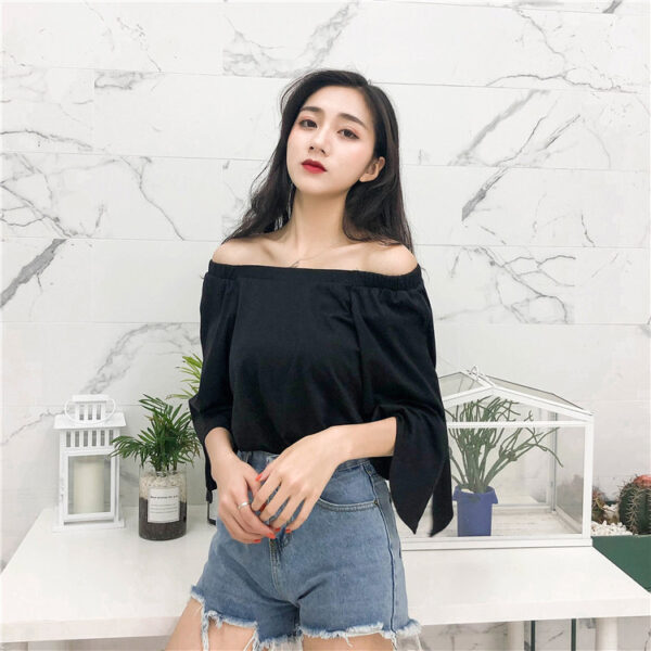 One-shoulder top - Image 10