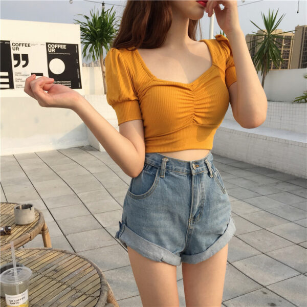 Women's Short-sleeved T-shirt Women - Image 3