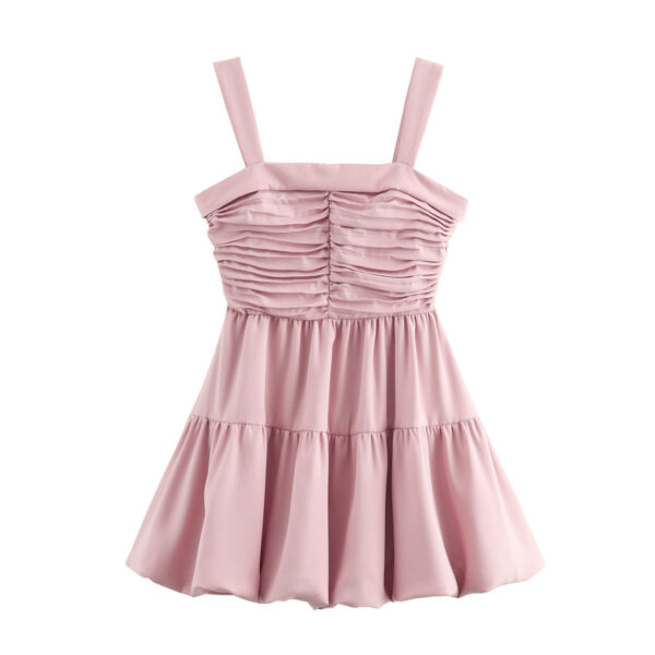 Stylish Pendant Balloon Mini Skirt - Image 4