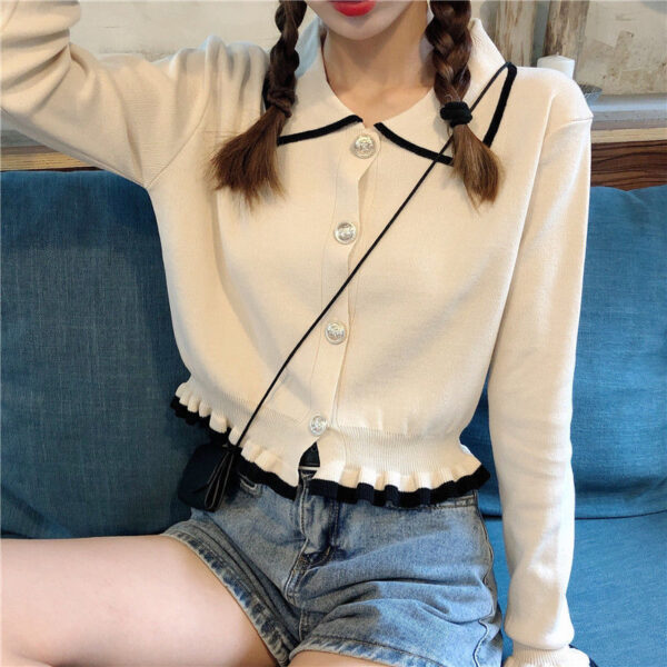 Fashion Women's Loose Crop Top - Image 8