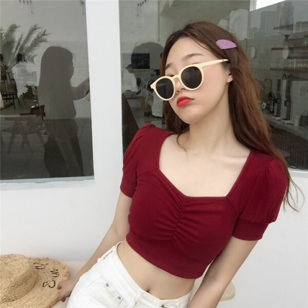 Women's Short-sleeved T-shirt Women - Image 5