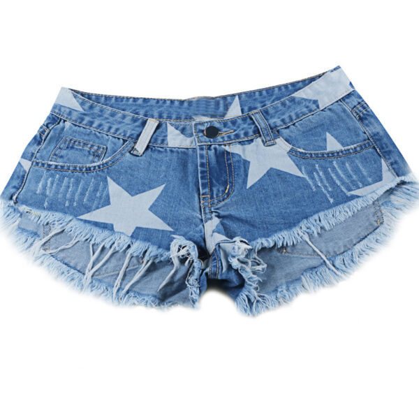 Denim shorts - Image 4