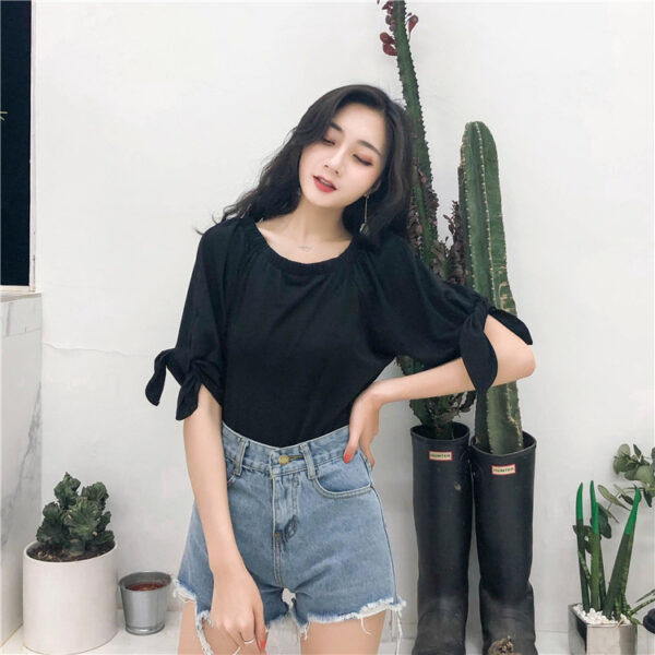One-shoulder top - Image 7