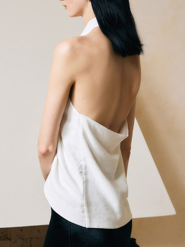 Halter Twist Tank Top - Image 5