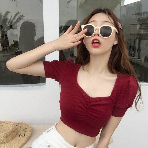 Women's Short-sleeved T-shirt Women - Image 2