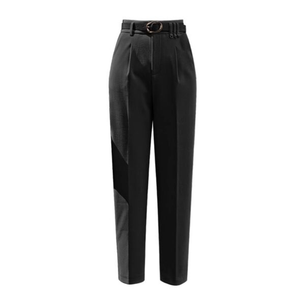 Thickened High Waist Drooping Baggy Pants - Image 7