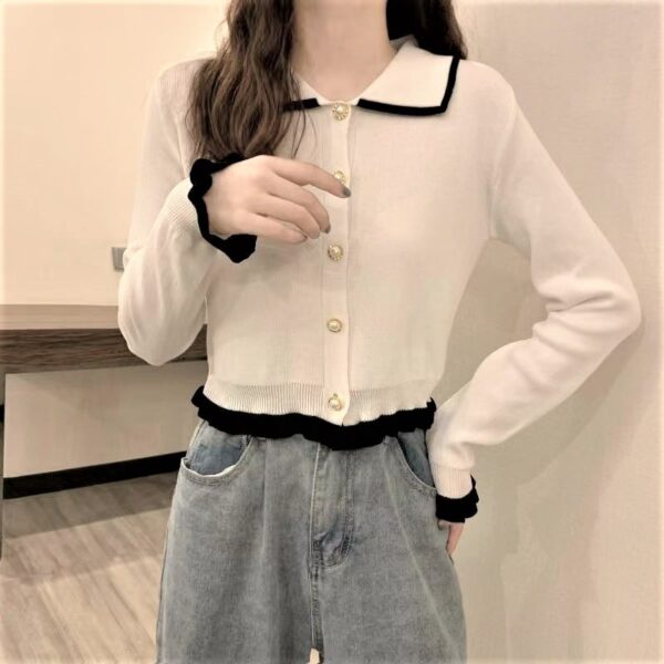Fashion Women's Loose Crop Top - Image 7