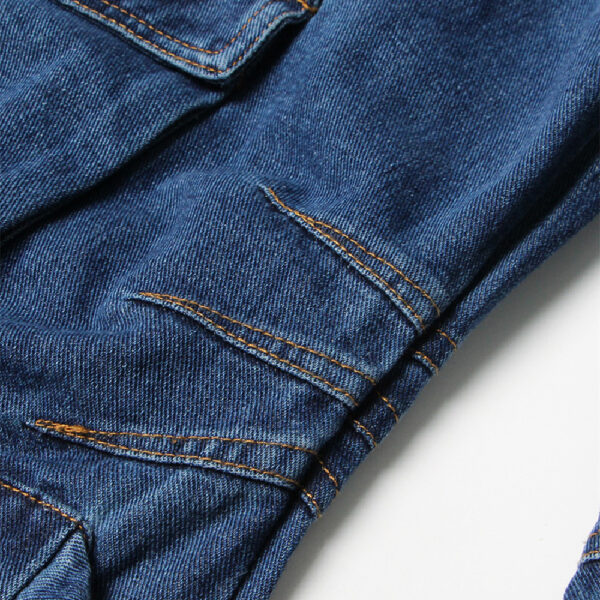 Women's Baggy Wide Leg Jeans - Image 5