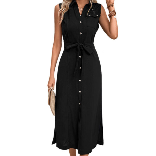 European And American Style Women Cardigan Skirt - Image 4