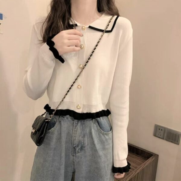 Fashion Women's Loose Crop Top - Image 10