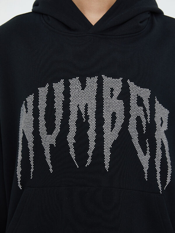 Sweater American High Street Trend Hoodie - Image 2
