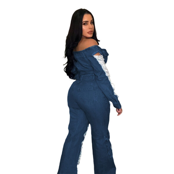 Women's Fashion Individual Casual Ripped Jeans - Image 7