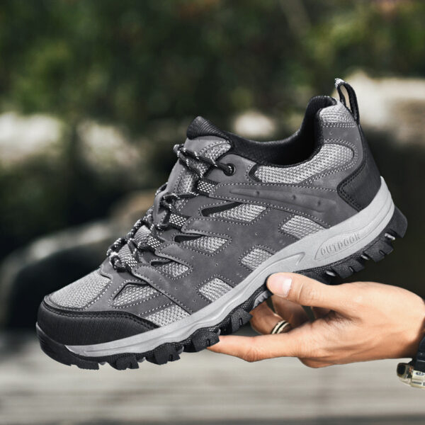Men's Outdoor Casual Shoes Fashion Outdoor Sneakers Hiking Boots - Image 6