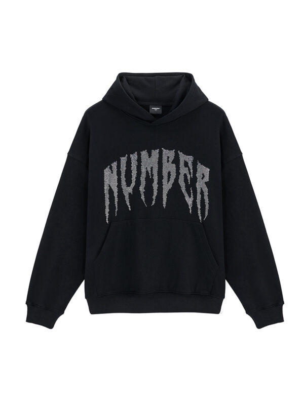 Sweater American High Street Trend Hoodie - Image 4