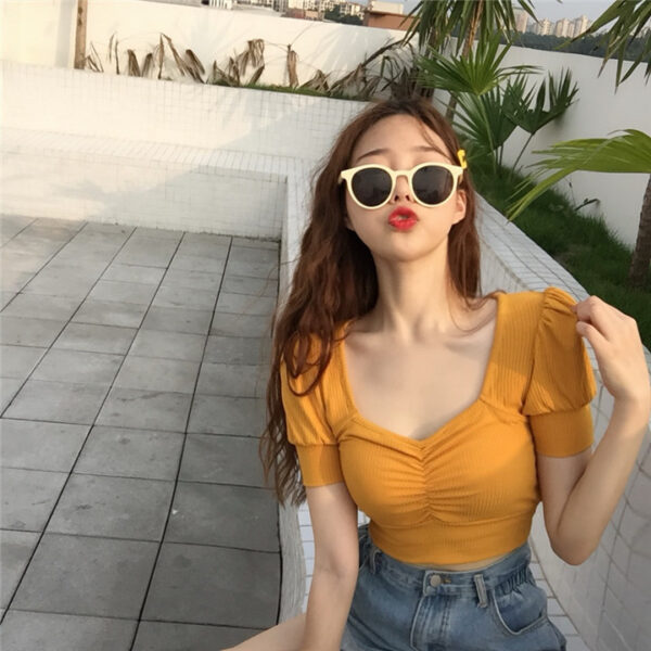 Women's Short-sleeved T-shirt Women - Image 8