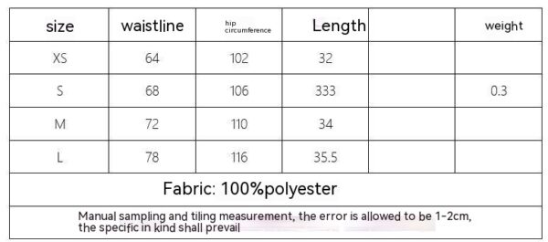 Low Waist Mini Plaid Casual Wide Pleated Culottes Skirt - Image 7
