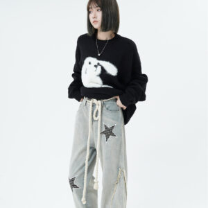 Women's Fashion Baggy Wide-leg Pants