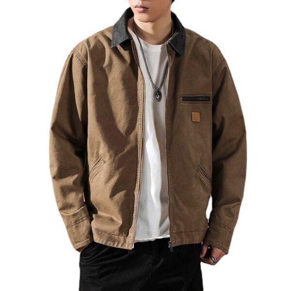 Casual Jacket Coat Men's Autumn - Image 3