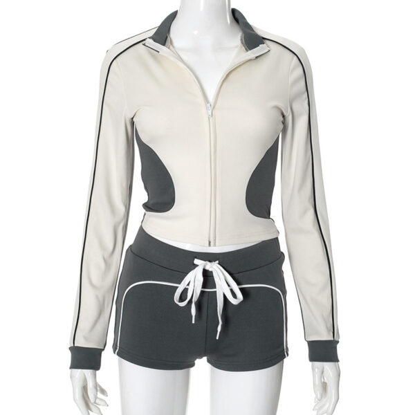 Women's Sports Tight Hooded Suits - Image 8