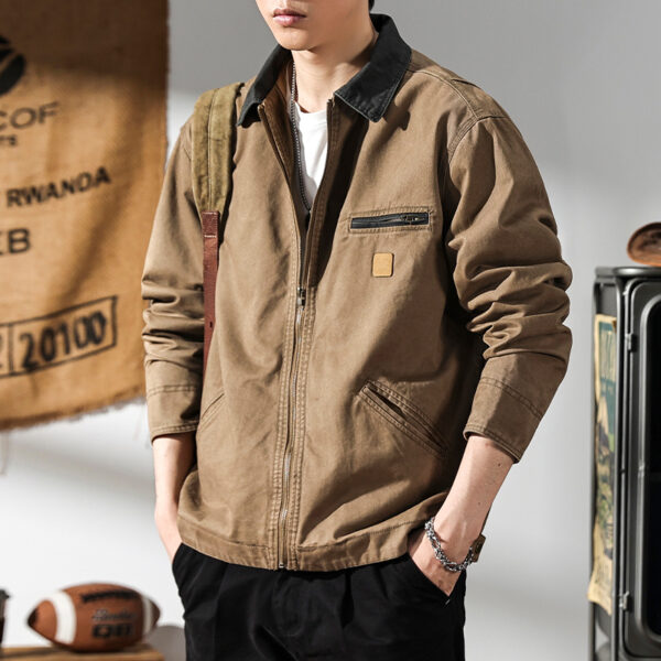 Casual Jacket Coat Men's Autumn