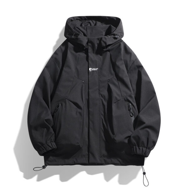 Hooded Sports Versatile Personality Casual Jacket - Image 5